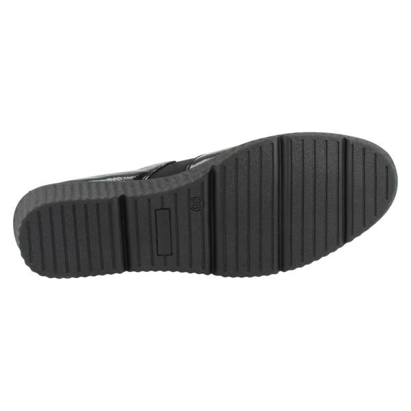 Van Dal Ladies Van Dal Wedge Slip On Shoes Hattie