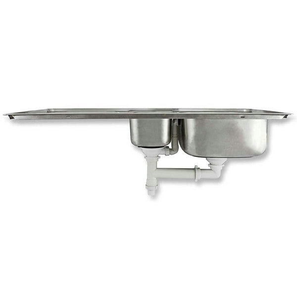 Kukoo Premium Stainless Steel Kitchen Sink & Confetti Tap