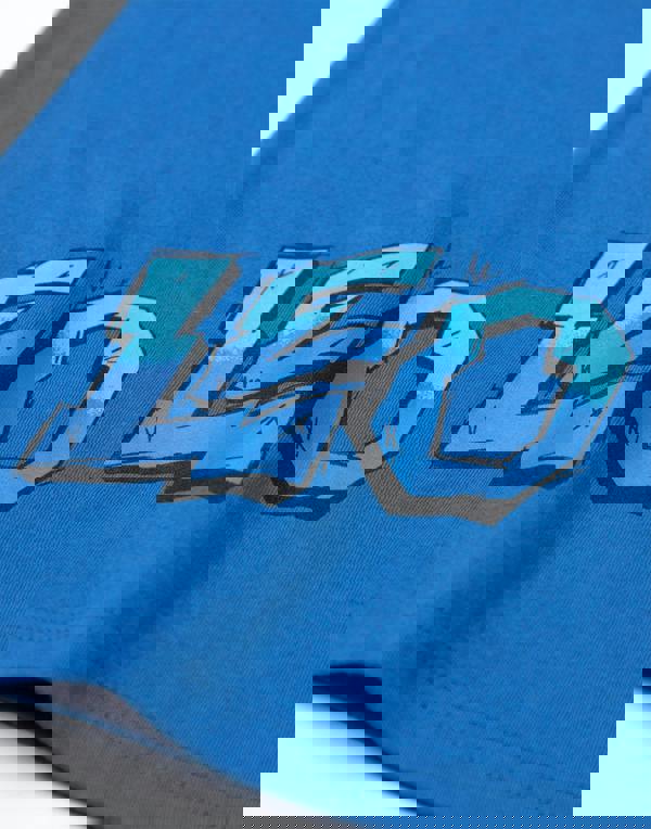 Teenage Mutant Ninja Turtles Boys Blue Leo Short Sleeved T-Shirt