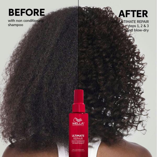 Wella Ultimate Repair Conditioner for All Types of Hair Damage 200ml - Additional 7