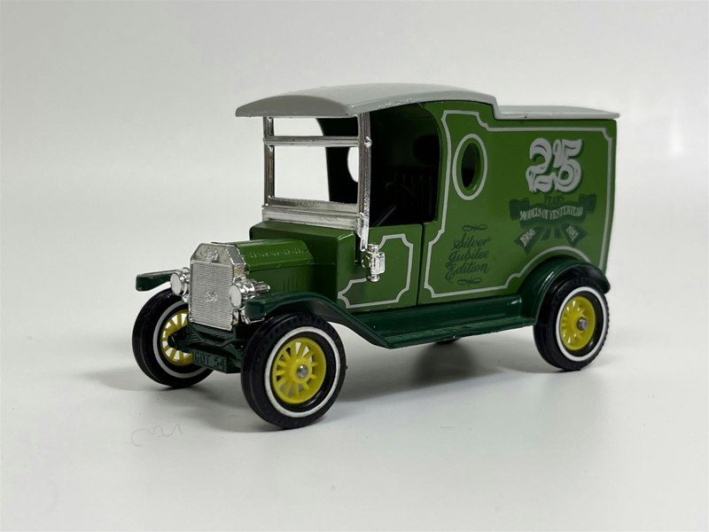 MCSlots Ford Model T 1912 25 Years Models of Yesteryear Matchbox Y12 S1