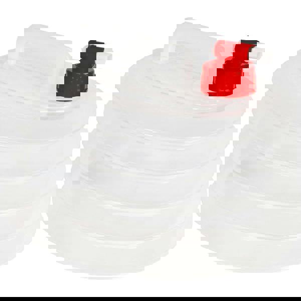 Trespass Squeezebox Water Carrier (8 Litres) - Clear - 