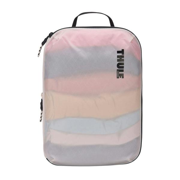 Thule Compression Packing Cube Set Small & Medium White Travel Organizer