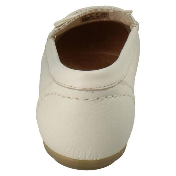 Clarks Ladies Clarks Slip On Moccasins Elliotte Sail