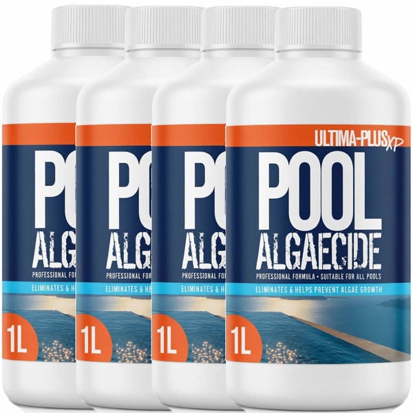 Ultima Plus XP ULTIMA-PLUS XP Pool Algaecide - Removes Algae in Pools, Hot Tubs and Spas 4L