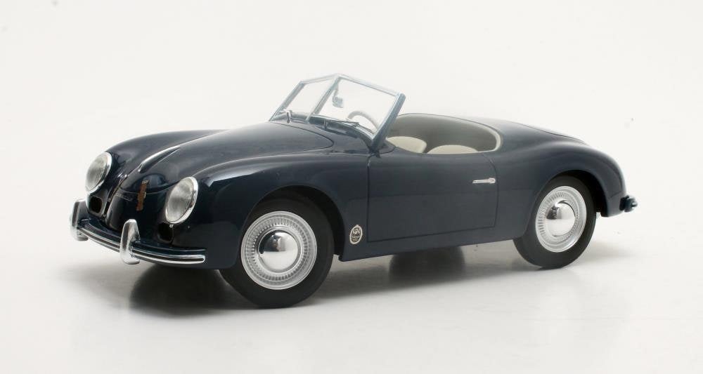 porsche 356 america roadster blue 1952 1:18 cult scale models cml044-1