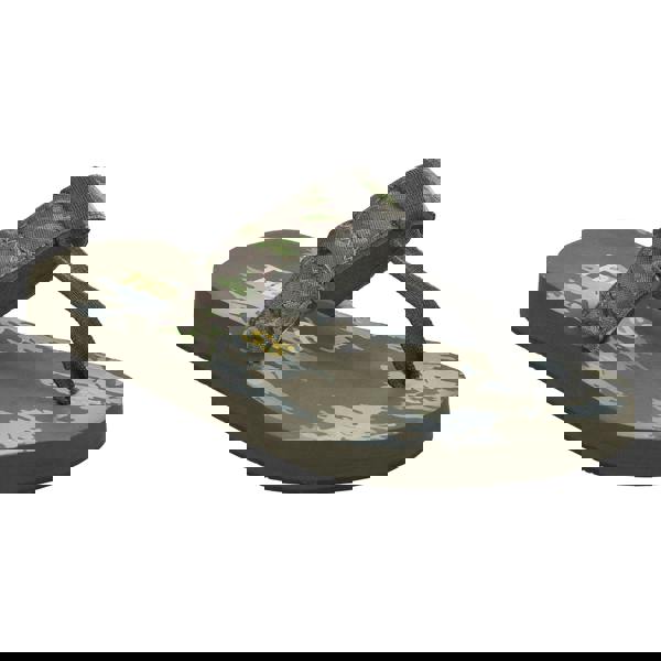 Trespass Childrens/Kids Jettie Summer Flip Flops - Khaki Camo - 