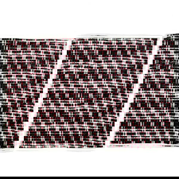 Trespass Vallon Sherpa Blanket - Red/Black/White - 