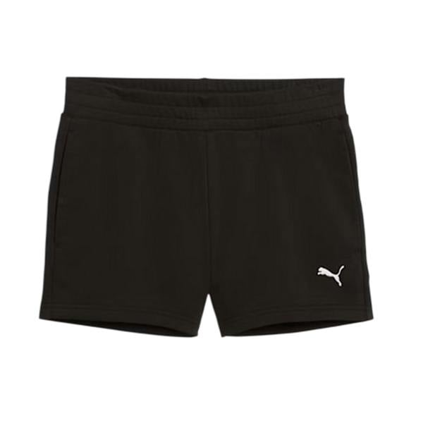 Puma Girls TeamGoal 23 Casuals Shorts - Black - 