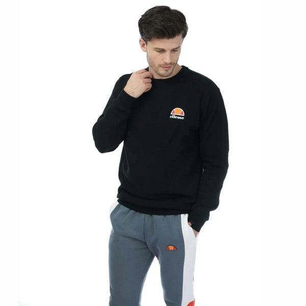 Ellesse Mens Diveria Sweatshirt - Black