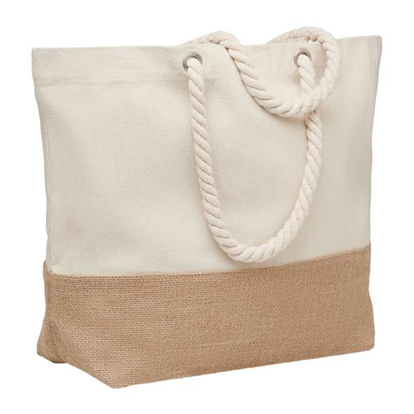 MidOcean Pantai Canvas Shopper Bag - Beige