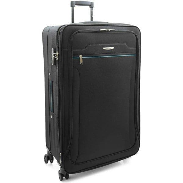 Snowball Lightweight Suitcase 4 Spinner Wheels Expandable Luggage