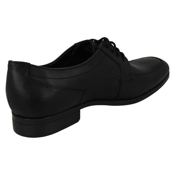 Clarks Mens Clarks Formal Embroidered Detailed Lace Up Shoes Conwell Apron
