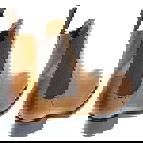 Frank James Windsor Leather Sole Ankle Chelsea Pull on Boots