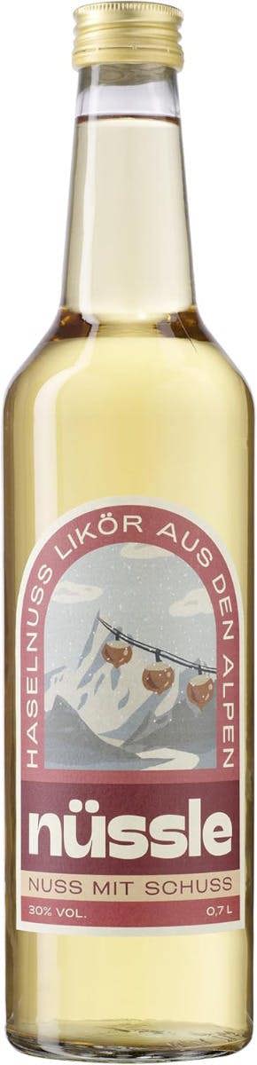 Nussle Hazelnut Liqueur (700ml - 30%)
