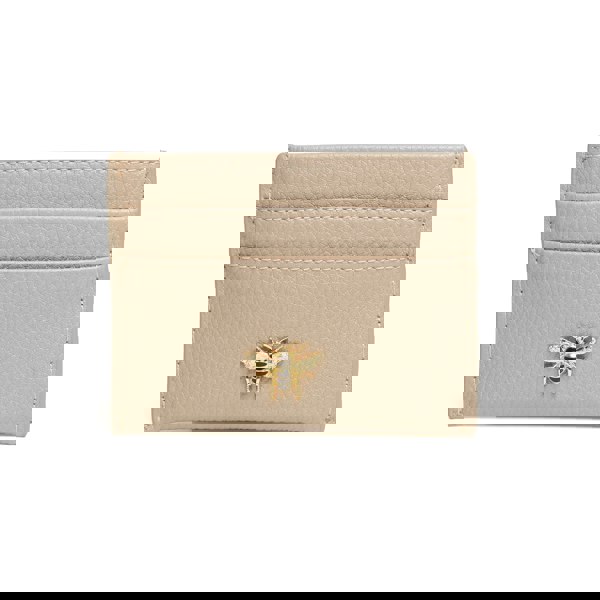 Alice Wheeler Vegan Leather Bee Card Holder – Slim Design