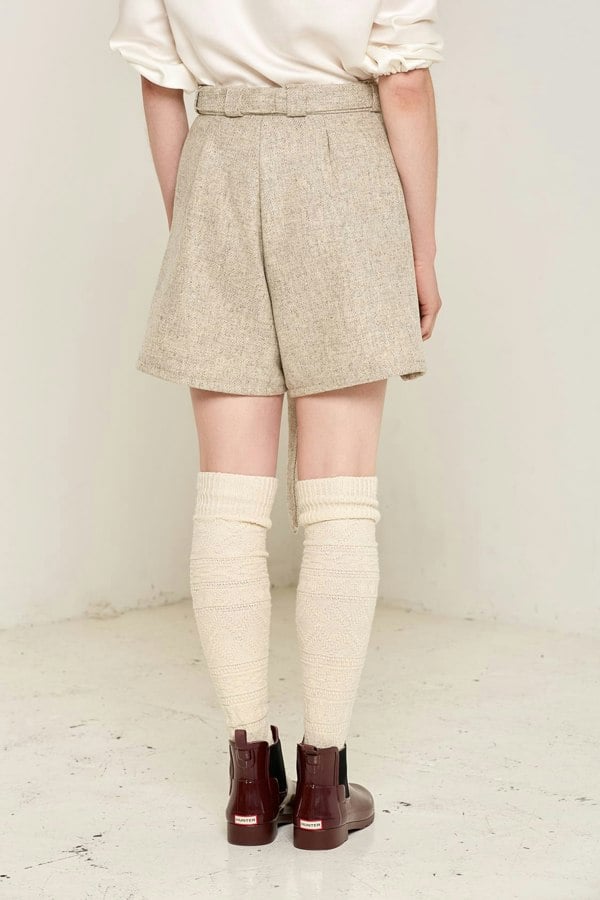 Bo Carter Doralis Shorts - Beige