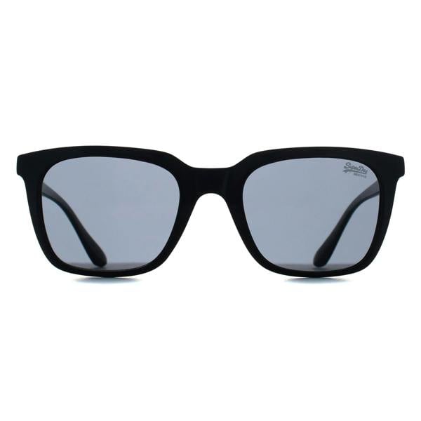 Superdry Sunglasses SDS Haylee 104 Shiny Black Dark Grey