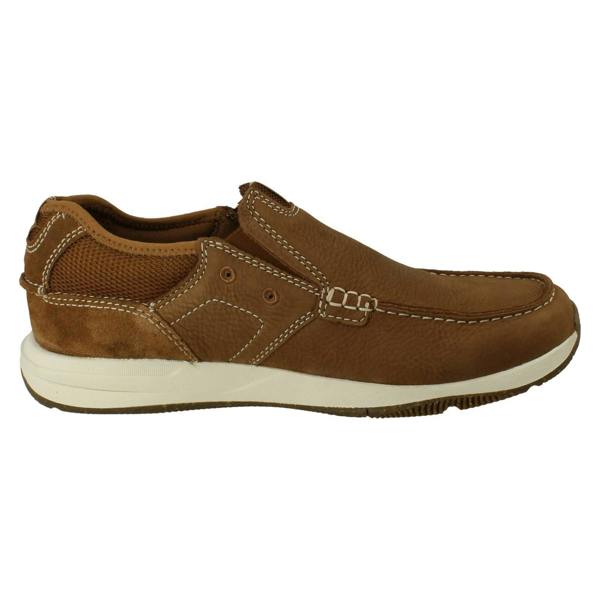 Clarks Mens Clarks Casual Slip On Shoes Sailview Step