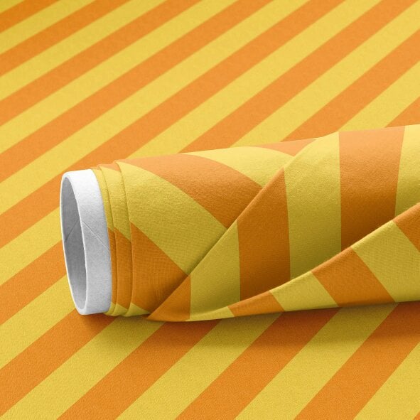 Love Frankie Marmalade Reversible Checkmate & Helter Skelter Cushion