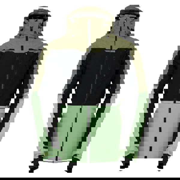 Dare 2B Mens Edge II Ski Jacket - Olivine Green/Black