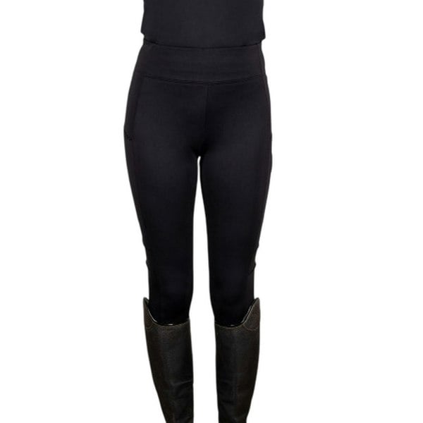 Coldstream Womens Hamilton Sparkle Breeches - Black