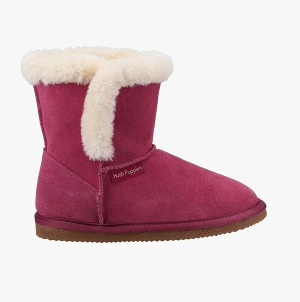 Hush Puppies ASHLYNN SLIPPER Girls Slippers Rose