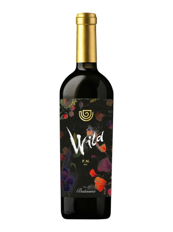 Budureasca The Sign Feteasca Neagra Wild Red Wine