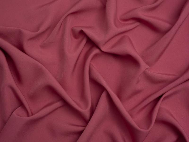Minerva Core Range Minerva Soft Touch Crepe Fabric - Plain Design Dressmaking Fabric, 110 cm / 44" Wide - per metre