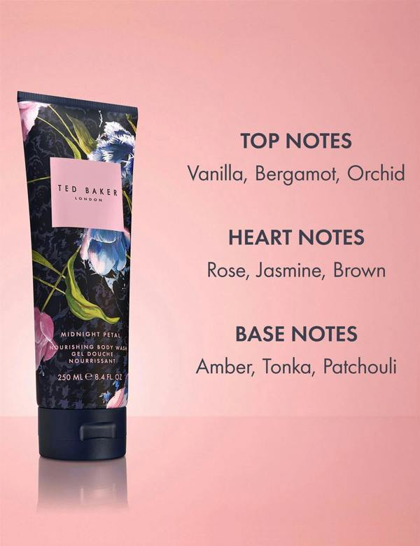 Ted Baker Fusion Midnight Petal Body Wash 250ml