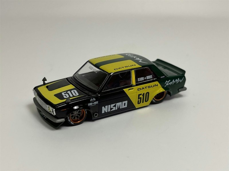 Mini GT Datsun Street 510 Racing V2 1:64 Scale Kaido House Mini GT KHMG131