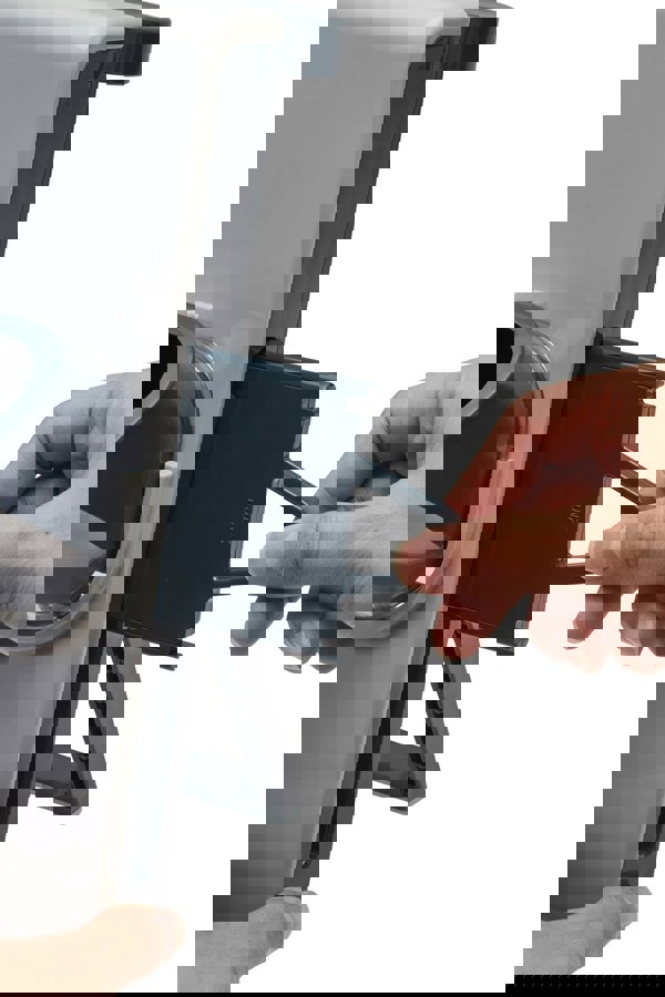 Living and Home Kitchen Manual Mandoline Slicer Vegetable Fruit Chopper Cutter Grater with Food Container & 3 Blades