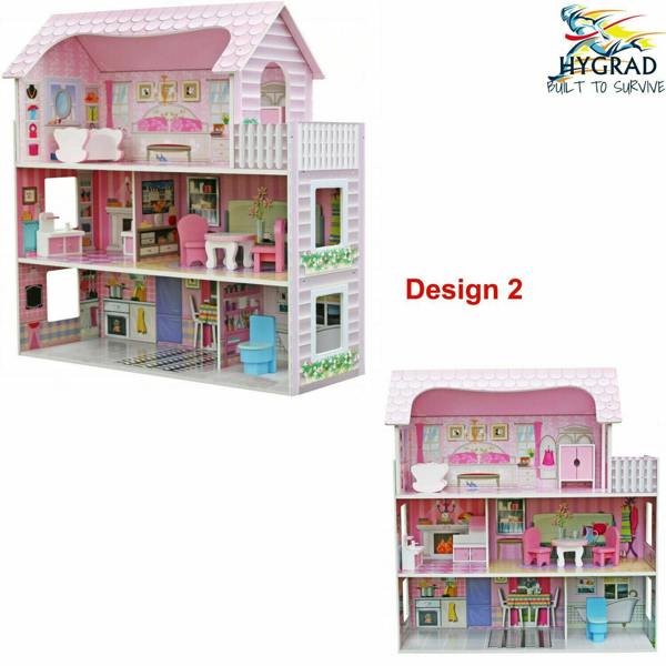 HYGRAD BUILT TO SURVIVE Kids Pretend Role Play Wooden Toy Sets Kitchen Piano Builder Doll set Best gift