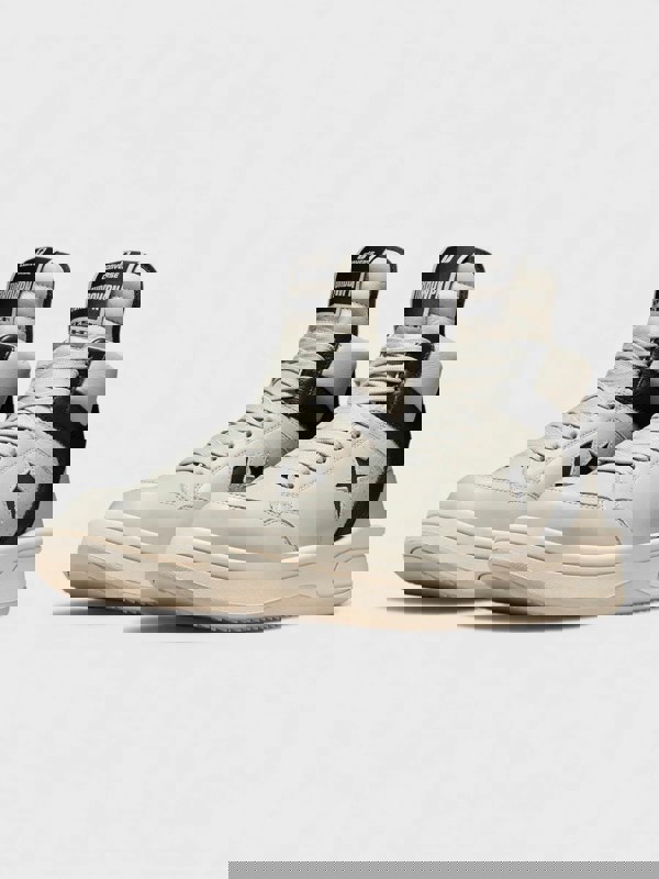 Converse x Rick Owens DRKSHDW TURBOWPN Oyster Black