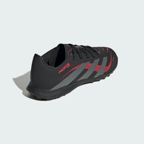Adidas B Grade Junior Predator League TF Astro Turf Trainers Football Boots Black ID3800B