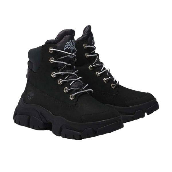 Timberland Womens/Ladies Adley Way Nubuck Lace Up Hiking Boots - Black