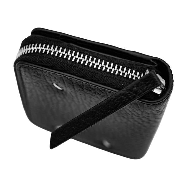 Maison Margiela Four Stitch Leather Coin Pouch
