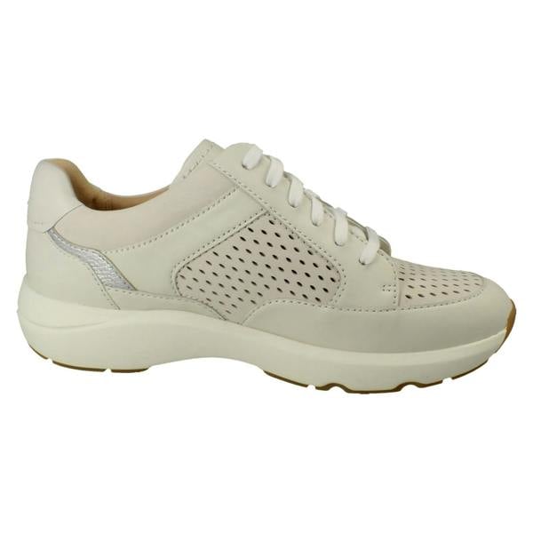 Clarks Ladies Clarks Lace Up Casual Shoes Tivoli Walk