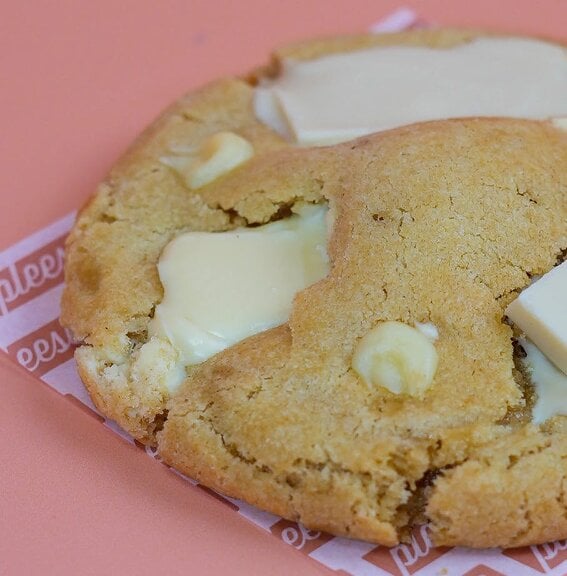 Pleese White Chocolate & Sea Salt Cookie
