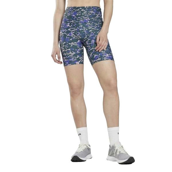 Reebok Womens/Ladies Active Cycling Shorts - Forest Green - 