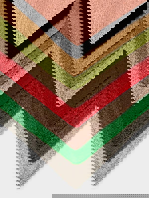 GWD The Everyday Triangle Wool Scarf Collection