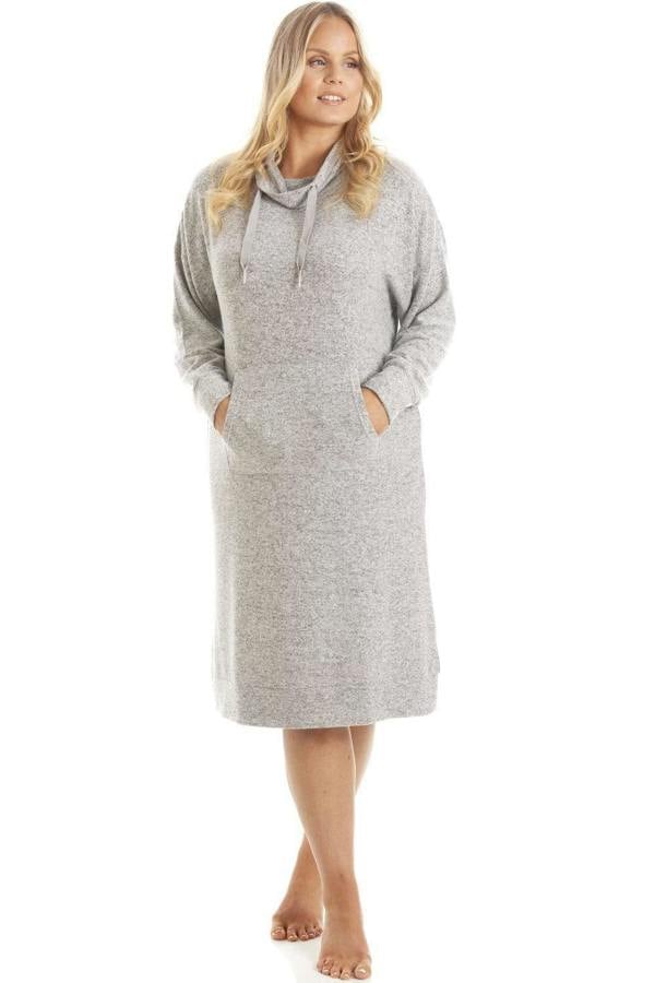 Womens Comfy Fit Marl Hacci Loungers