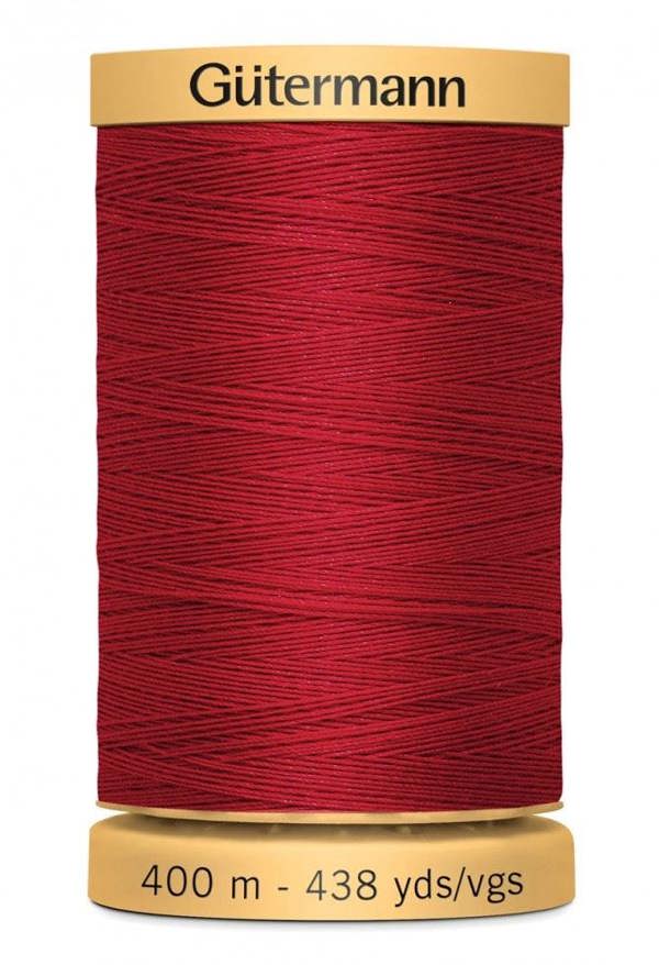 Gutermann Cotton Sewing Thread 400m Cotton Thread Suitable For Dressmaking