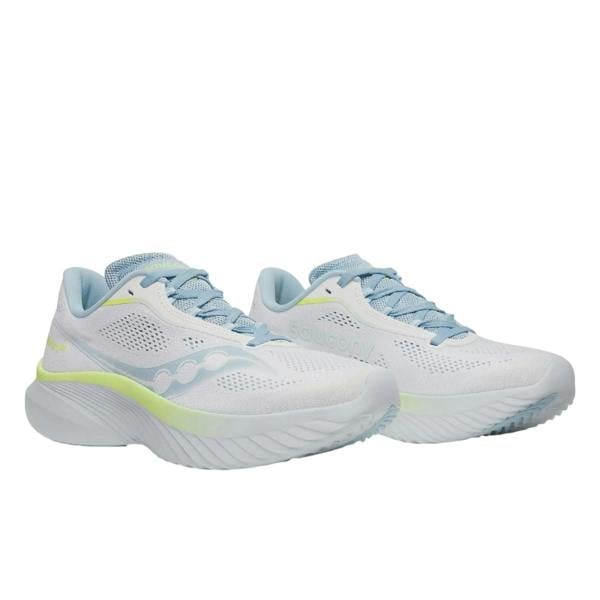 Saucony Unisex Adult Kinvara 15 Running Shoes - White - 