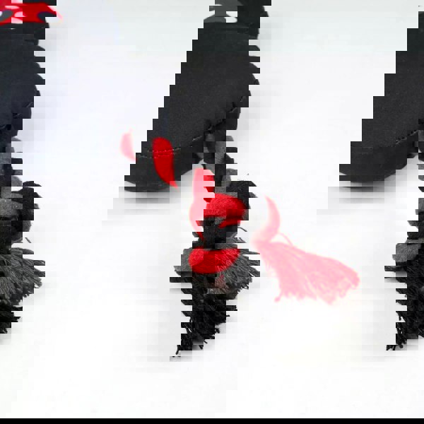 Cerda | Minnie Mouse Squeaky Plush and Rope Dog Toy Ends