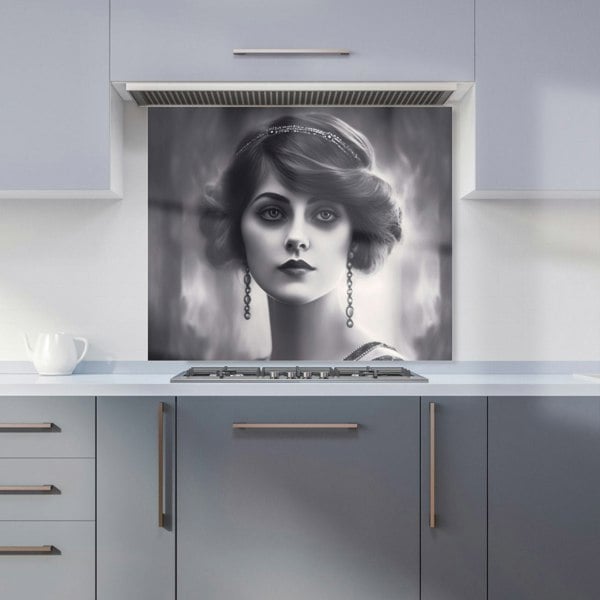 Warren Reed - Designer Edwardian Showgirl Kitchen Splashback