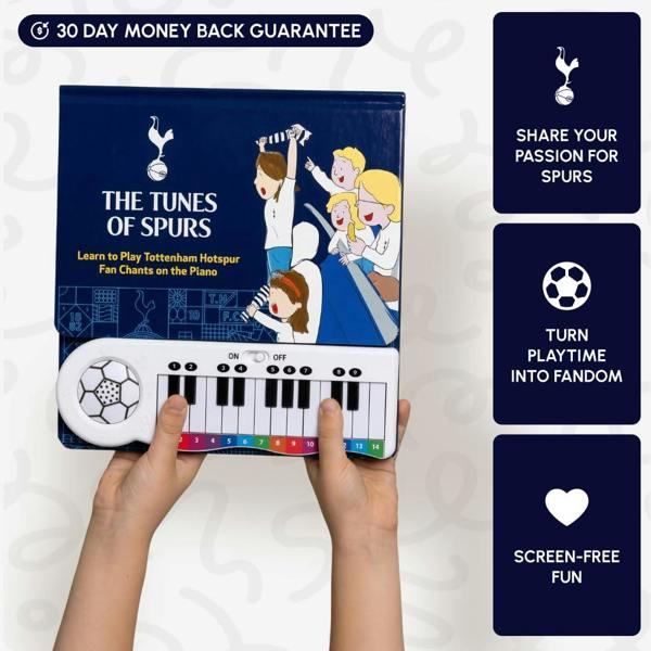 Fans Legacy Tottenham Hotspur Spurs Fan Chants Piano Book