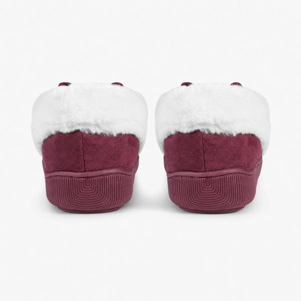 Jo & Joe KINLOCH Moccasins in Purple