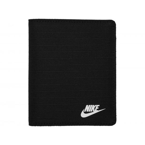 Nike Club Foldable Wallet - Black/White - 