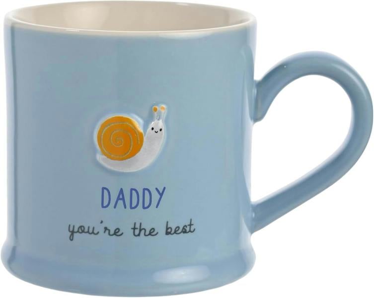 Diletto Gifts Celebrations - Love Life - 'Daddy' Father's Day/Birthday Celebration Ceramic Mug.